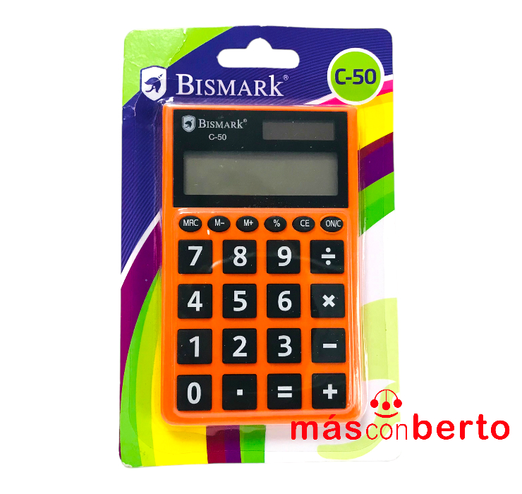 Calculadora Bismark C-50