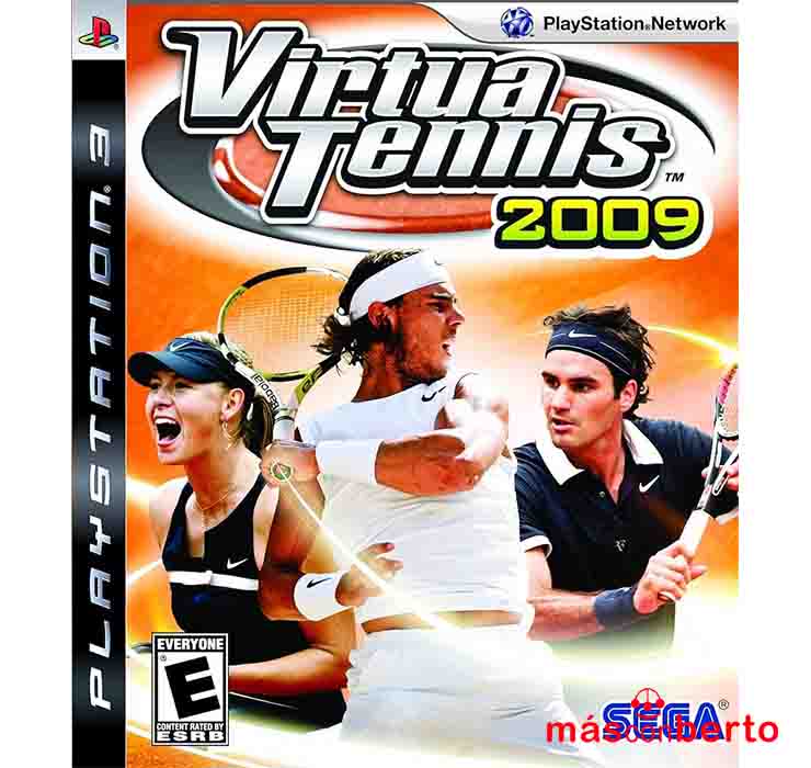 Juego PS3 Virtual Tennis 2009