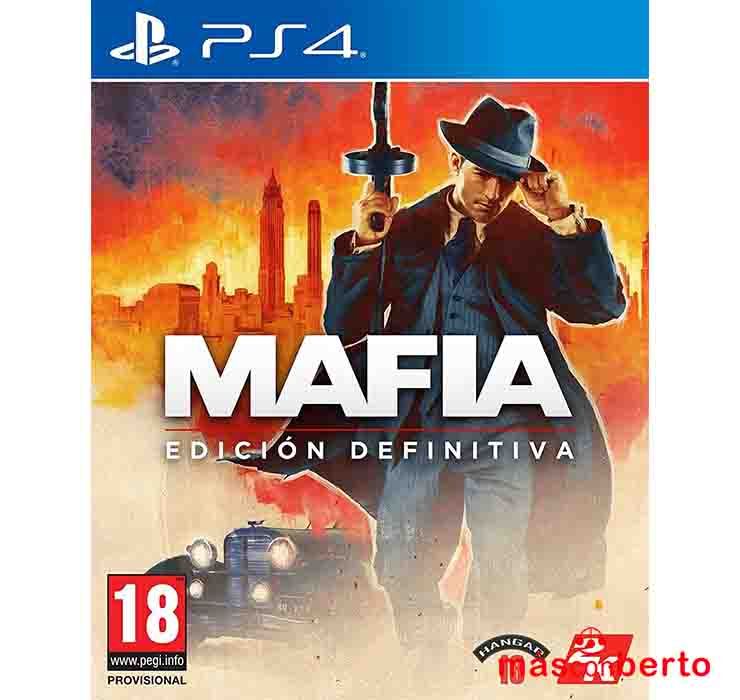 Juego PS4 Mafia Edición...