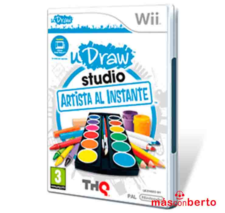Juego Wii U Draw Studio