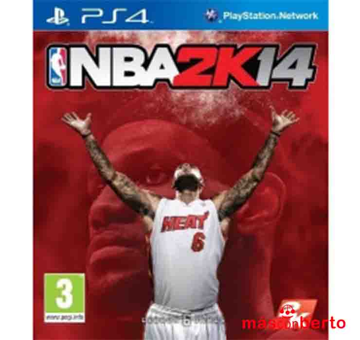 Juego PS4 NBA 2K14