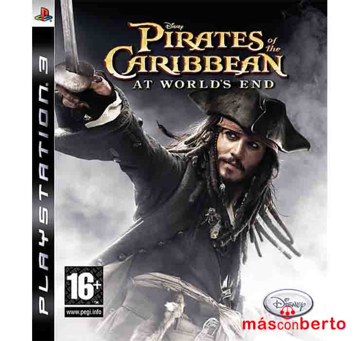 Juego PS3 Piratas del...
