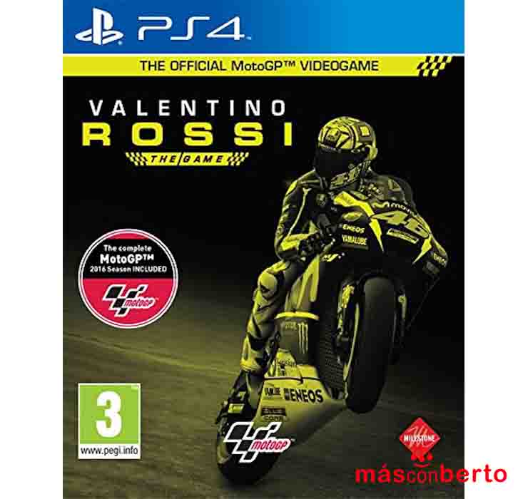 Juego PS4 Valentino Rossi...