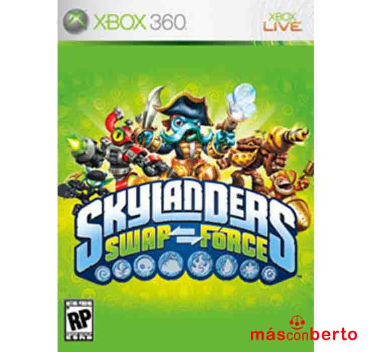 Juego Xbox 360 Skylanders...