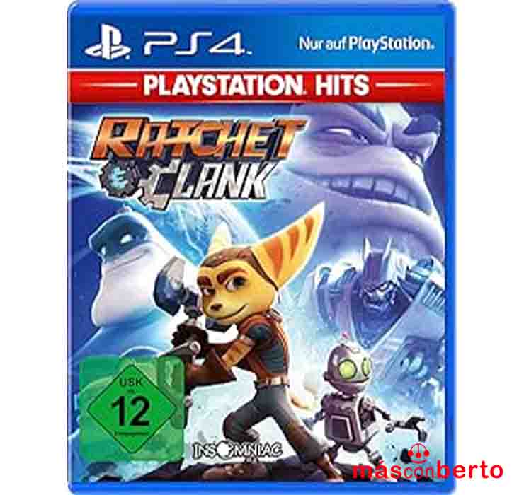 Juego PS4 Ratchet Clank
