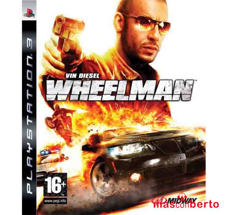 Juego PS4 Vin Diesel Wheelman