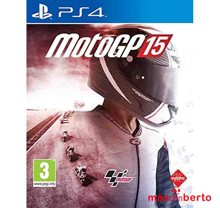 Juego PS4 Moto GP 15