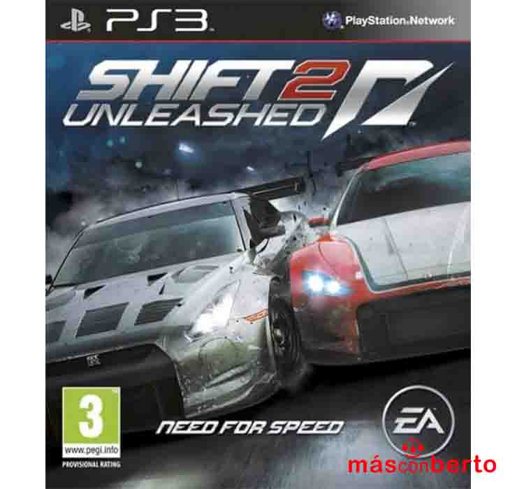 Juego PS3 Shift 2 Unleashed