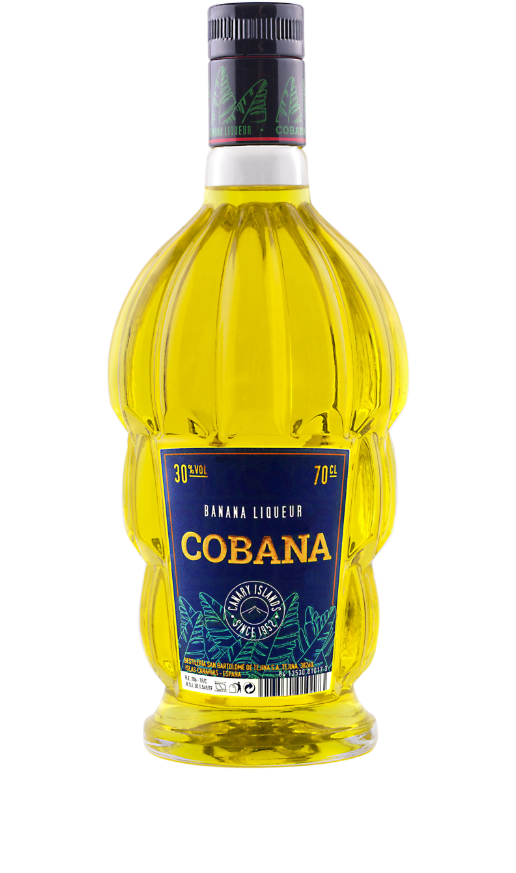 Licor de plátano Cobana 5Cl 