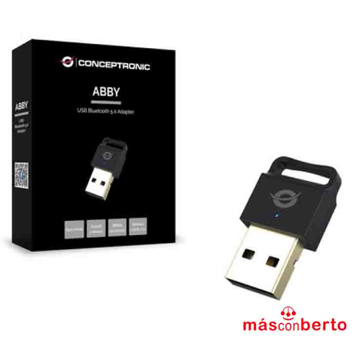 Adaptador Conceptronic USB...