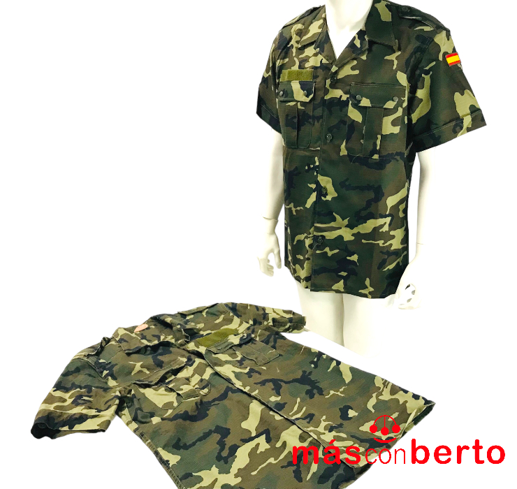 Camisa Boscoso M/C T3