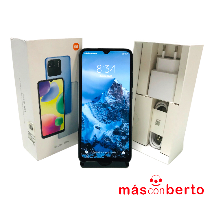 Móvil Xiaomi Redmi 10A...