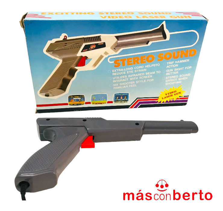 Pistola Zapper Compatible NES