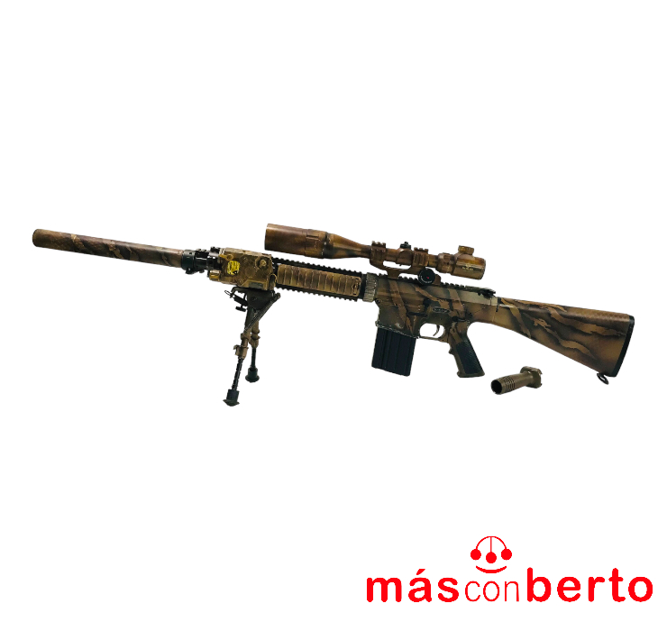 Fusil eléctrico Airsoft...