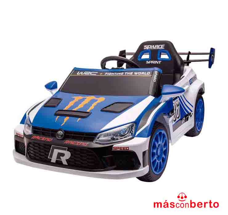 Coche Batería Rally WRC...