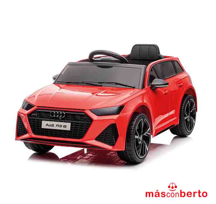 Coche Bateria Audi RS 6...