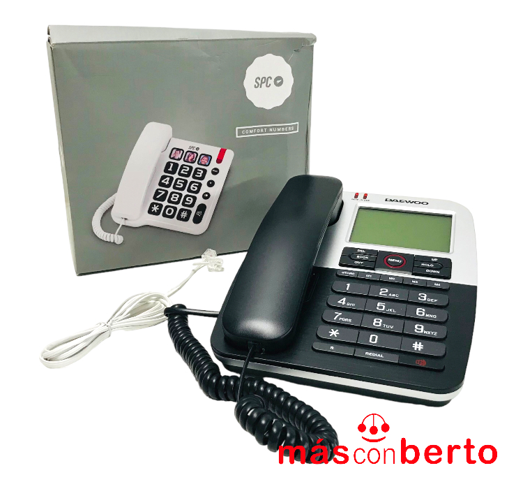 Teléfono fijo Daewoo DTC-410 