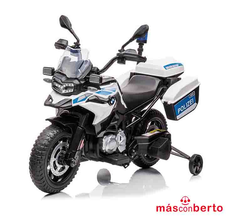 Moto Policia Bateria BMW...