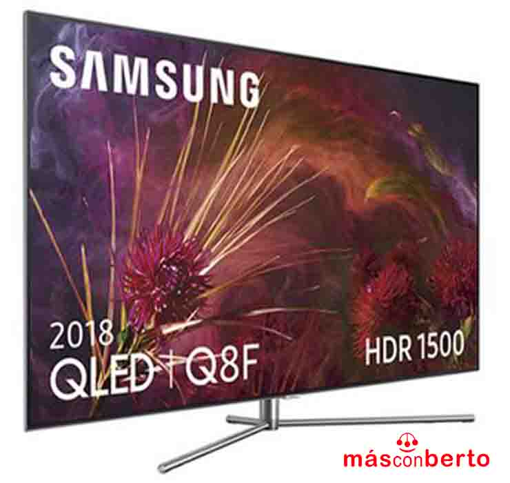 Televisor 65" QLED Samsung Q8F