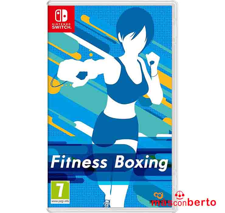 Juego Switch Fitness Boxing