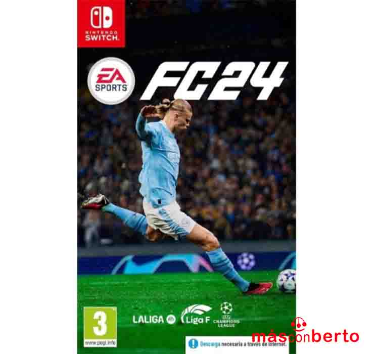 Juego Switch FC24