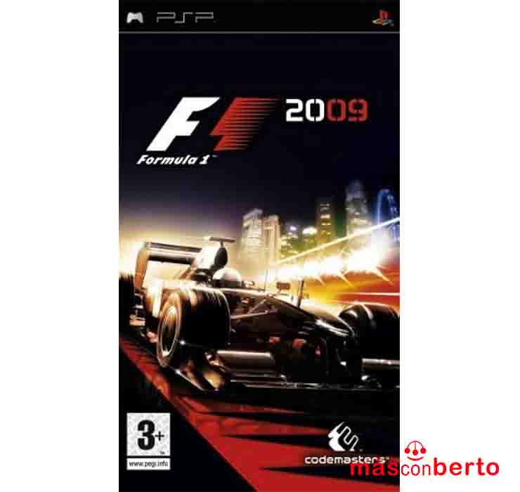 Juego PSP Formula 1 2009