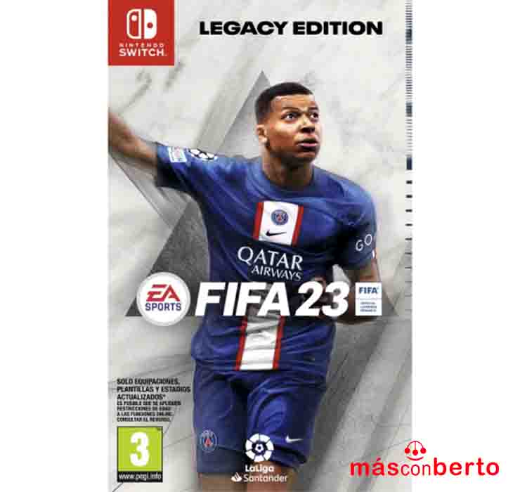 Juego Switch Fifa 23 Legacy...