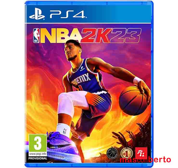 Juego PS4 NBA 2k23