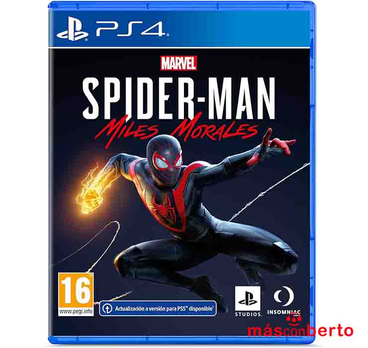 Juego PS4 Spider Man Miles...