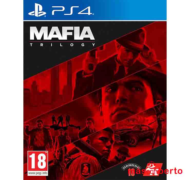 Juego PS4 Mafia Trilogy