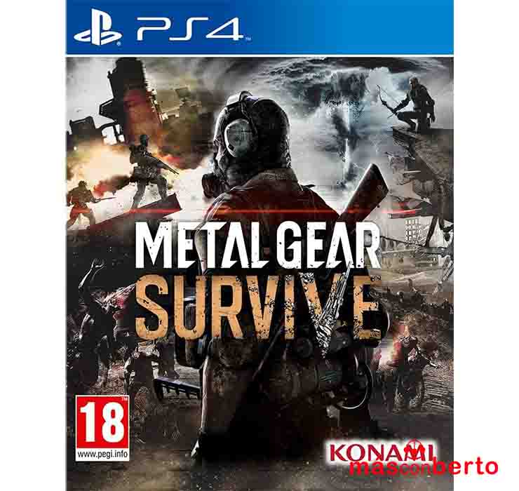 Juego PS4 Metal Gear Survive