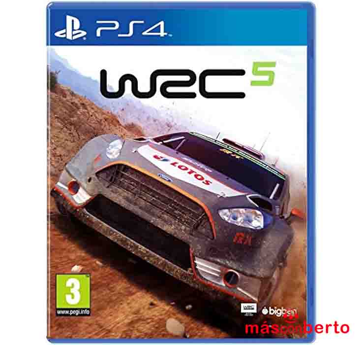 Juego PS4 WRC 5