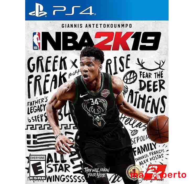 Juego PS4 NBA 2k19
