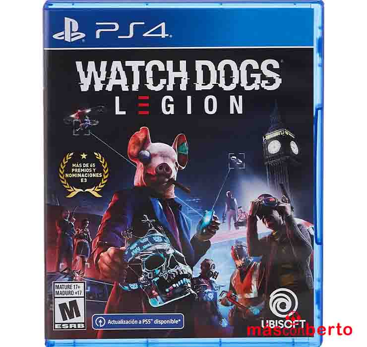 Juego PS4 Watchdogs Legion