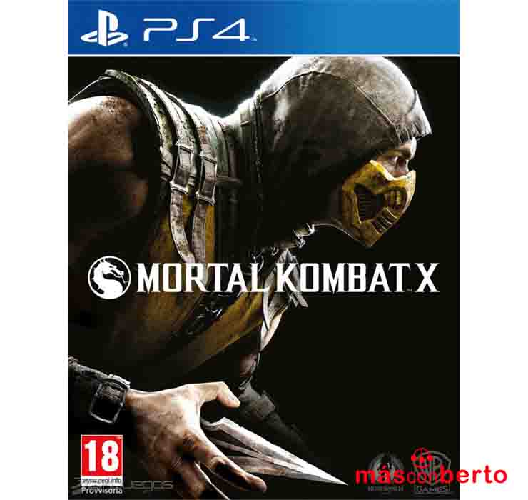 Juego PS4 Mortal Kombat X