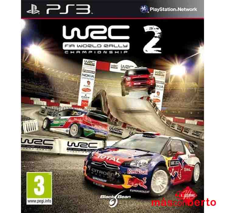 Juego PS3 WRC 2