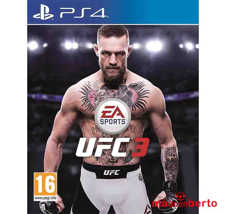 Juego PS4 UFC 3