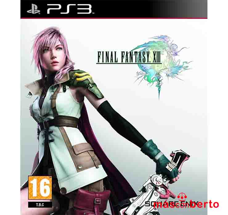 Juego PS3 Final Fantasy XIII