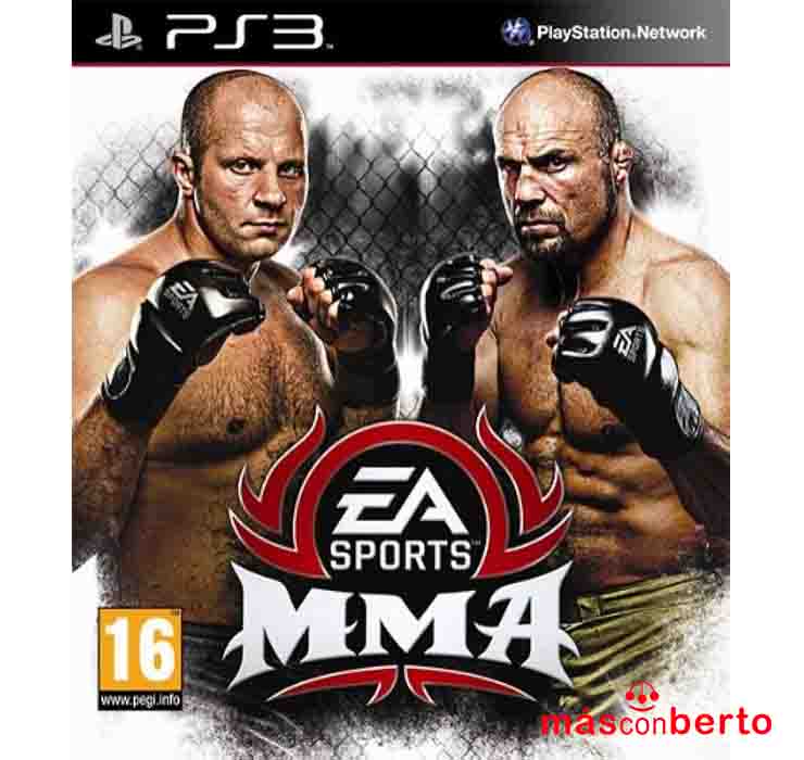 Juego PS3 MMA