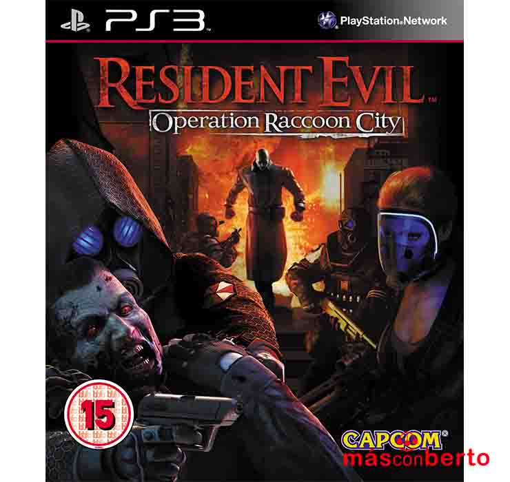 Juego PS3 Resident Evil...