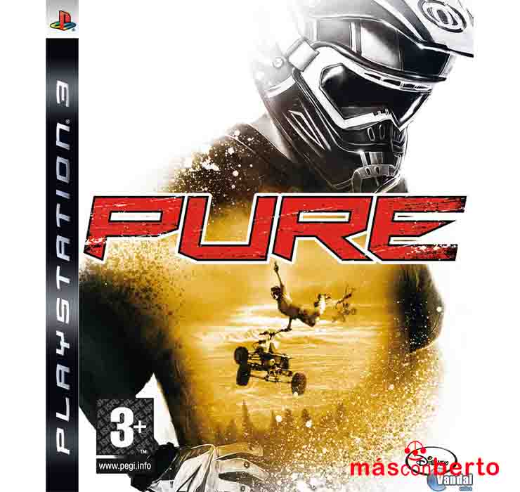 Juego PS3 Pure