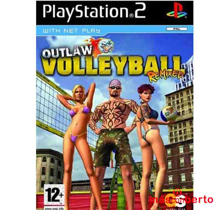Juego PS2 Outlaw Volleyball...