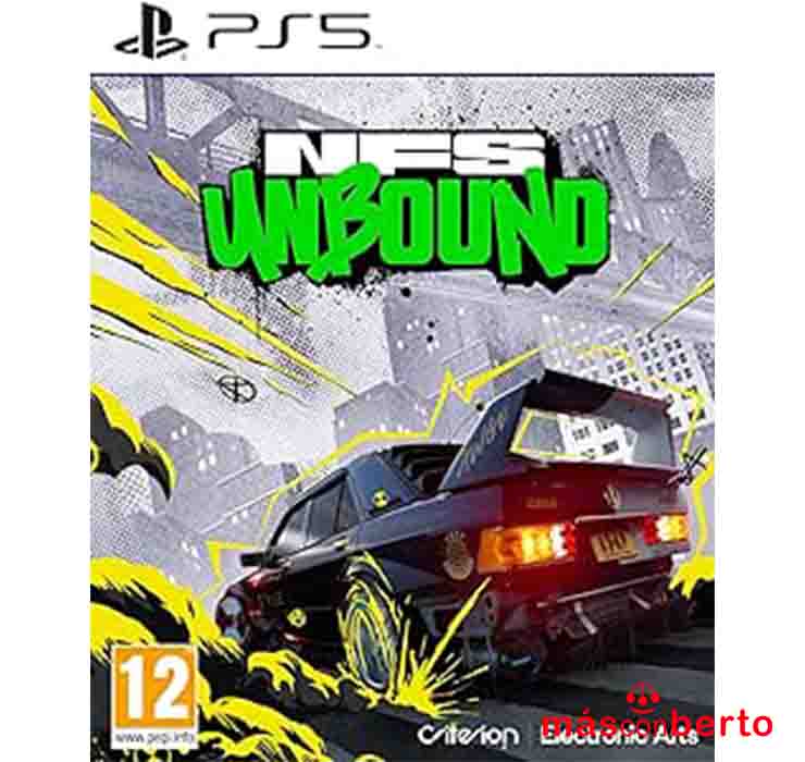 Juego PS5 NFS Unbound