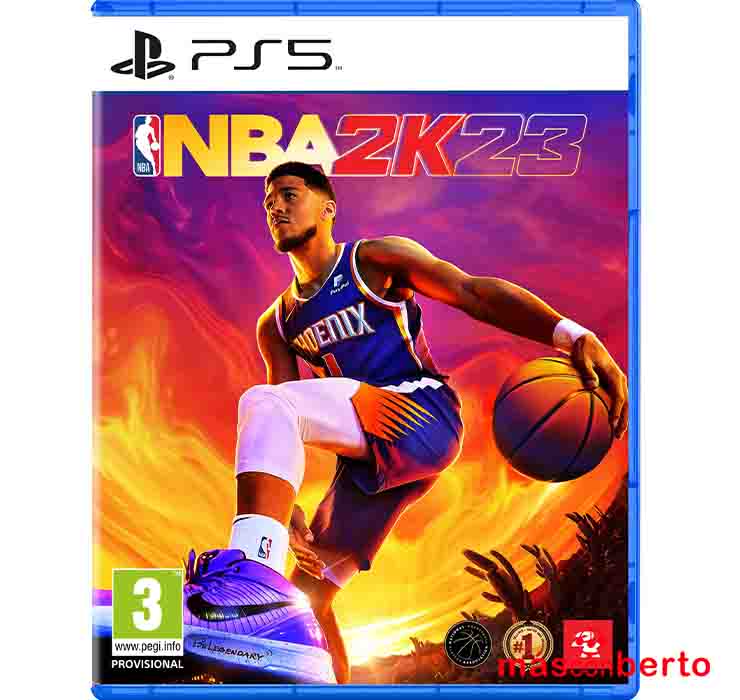 Juego PS5 NBA 2K23