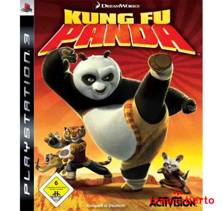 Juego PS3 Kung Fu Panda 