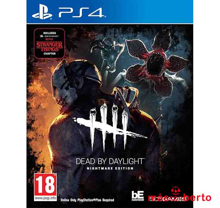 Juego PS4 Dead by daylight...