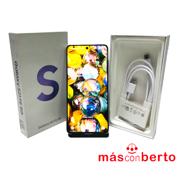 Móvil Samsung S21 FE 5G...
