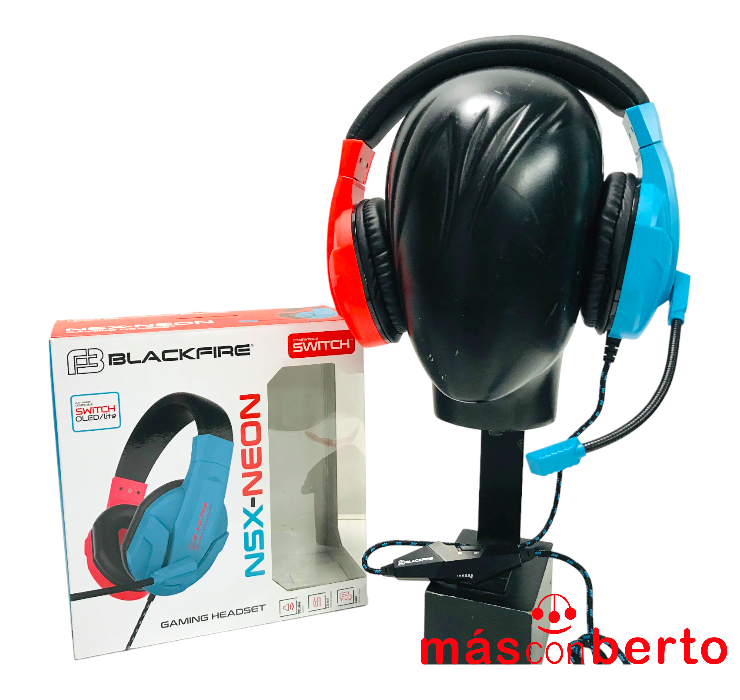 Auriculares Switch...