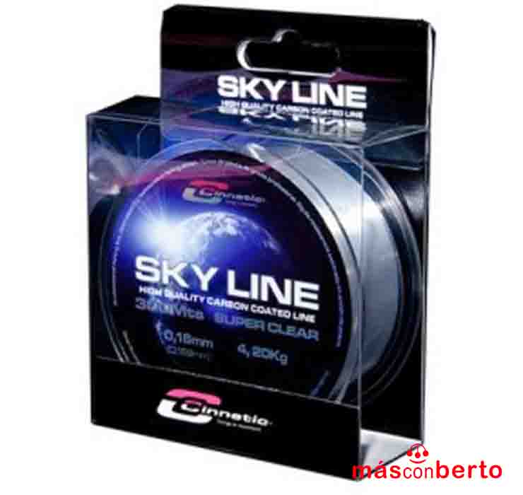 Nylon pesca Sky line 300M...