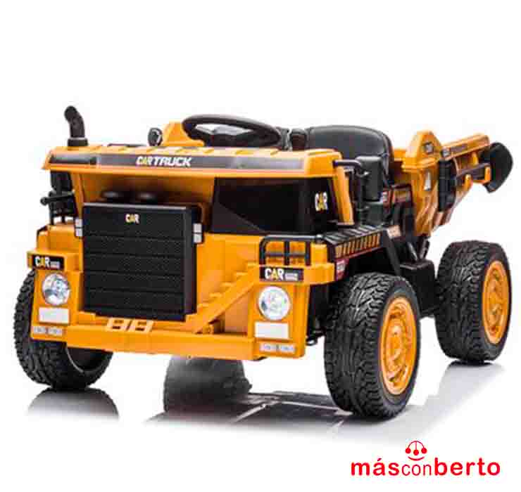 Coche Bateria Cater...